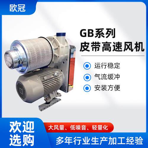 高速离心风机GB系列工业干燥烘干灌装机械用鼓风机 - 封面