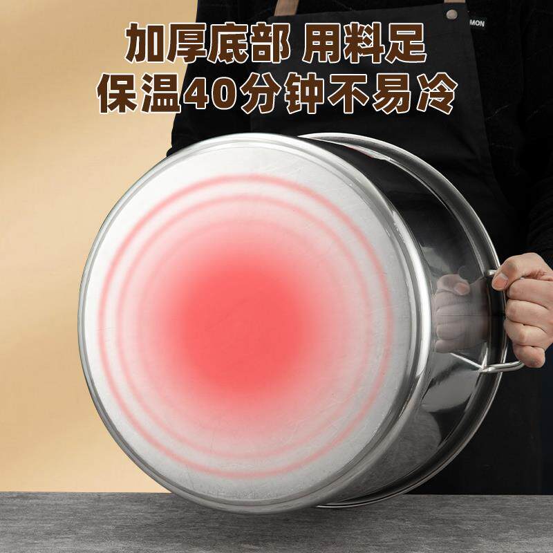 不锈钢泡生脚桶家用过小腿大容量洗盆脚过膝PUL高深养桶宿舍泡脚