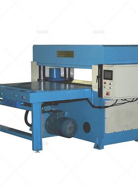 断全动裁机精密四柱自送全自动料裁断机无纺xclp3布橡胶裁切机