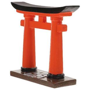 Japanese Torii Gate Mini Garden Miniatures Reptile Plants