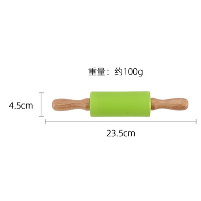 擀面杖厨房工具工具硅胶擀面杖