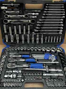 汽车组套棘汽轮快速手修件扳修车工合60885具套装216组维修套筒扳