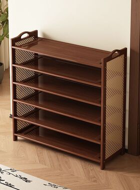 鞋架子用门口多层入户门2025新款出租屋用室内简易小窄收纳鞋柜