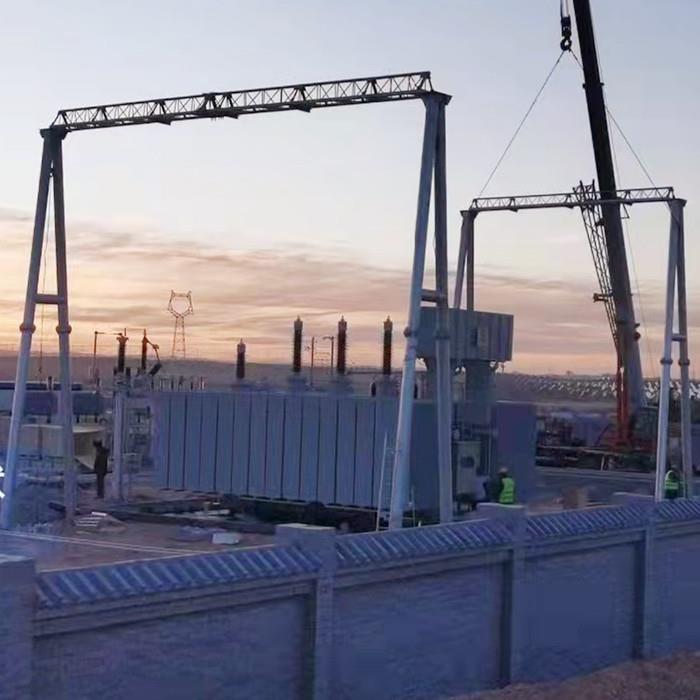 避雷针构架风电场钢构架光伏发电钢构架架空线路构架