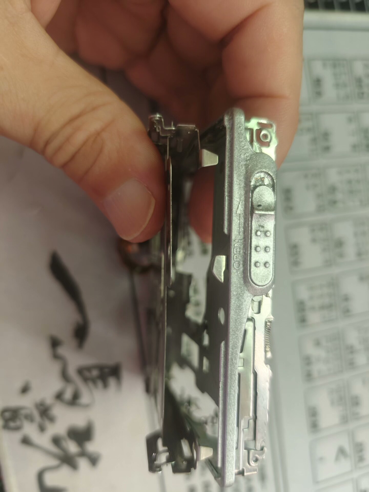 소니 MD-R91 메커니즘 유닛 (중고, 정품 분해품) 6