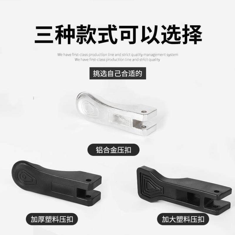 玻璃吸盘压扣二爪吸盘扣加厚三爪吸盘铝合金压扣散件吸盘配件零配