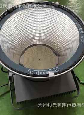 生产LED塔吊灯500W600W建筑之星采用进口芯片加厚铝制灰色灯具