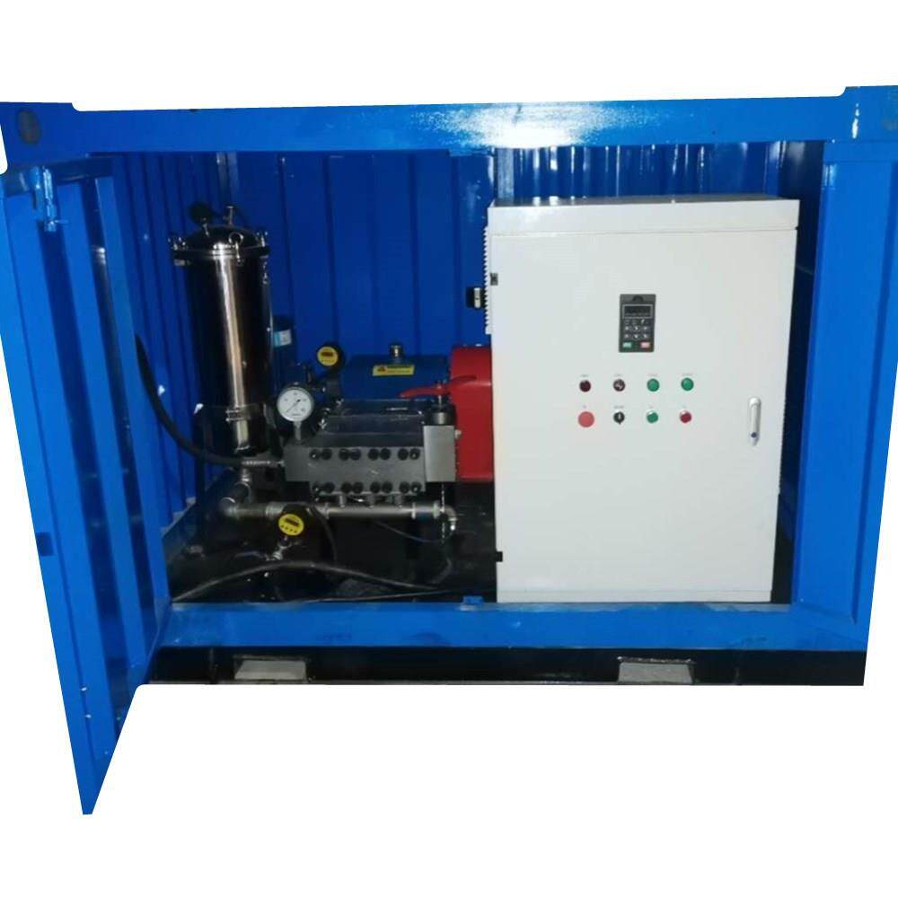 铸件清砂机 铸造厂除氧化皮高压清洗机 超高压清洗设备厂家