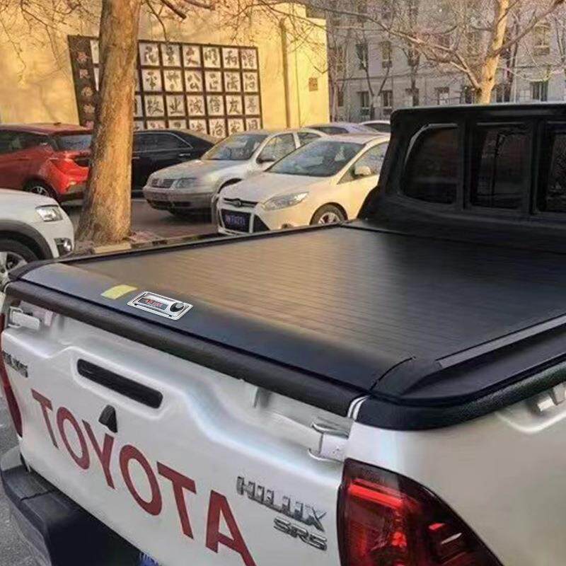 跨境长城炮 hilux ranger d-max navara triton皮卡卷帘盖后箱盖