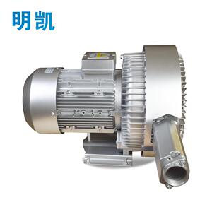 铝合金大功率低噪音工业涡轮真空泵印染废水处理鼓风机静音