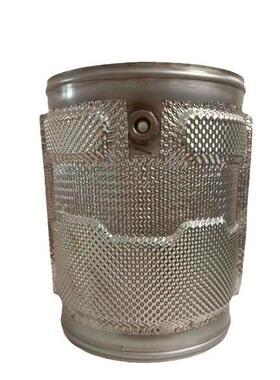 国六DPF-BS-190-005内芯带含量消声器载体消声器空壳消声器载体
