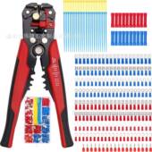电线端子接线套装 管型冷压端子扎带钳子组合 260pcs盒装 跨境货源