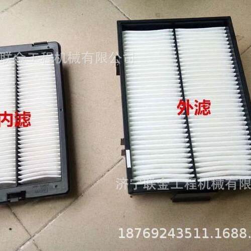 SK挖掘机SK60 75 80 140-8 超8 挖掘机滤芯 空滤 柴滤