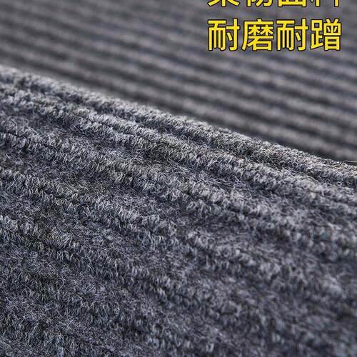 厕卫生间防滑地垫吸F99J8HT7水室脚垫商用门门口垫子办公所地毯小