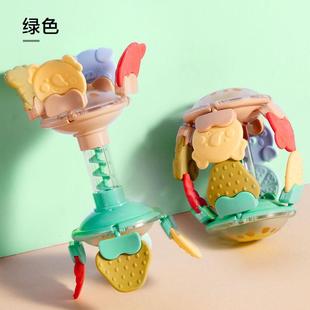 婴儿抚触球可啃咬按摩触觉感知触感统手抓球宝宝抓握训练球类玩具
