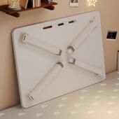 可升宿降床上小电脑桌学生学习桌子折叠桌舍上桌铺书桌儿XH 01童