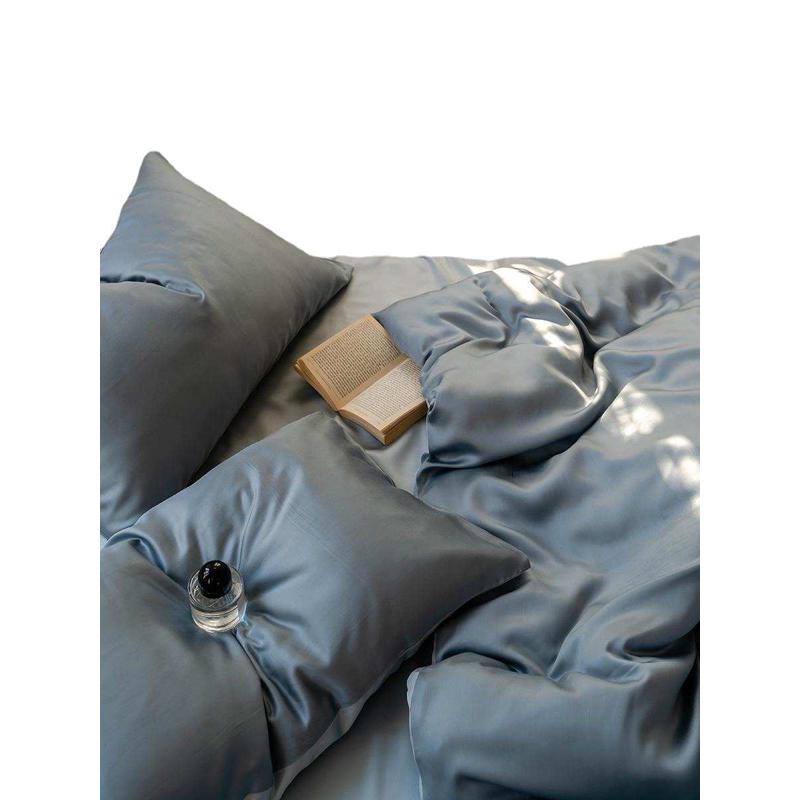 丝支60兰感滑色夏季裸睡天凉莱床四赛尔被套件套精拼单丝床上用品