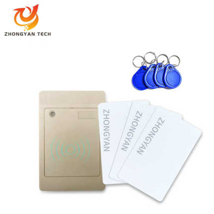 白板IC卡读卡器防水非接触式读卡韦根26WG34发卡器ID刷卡门禁读头