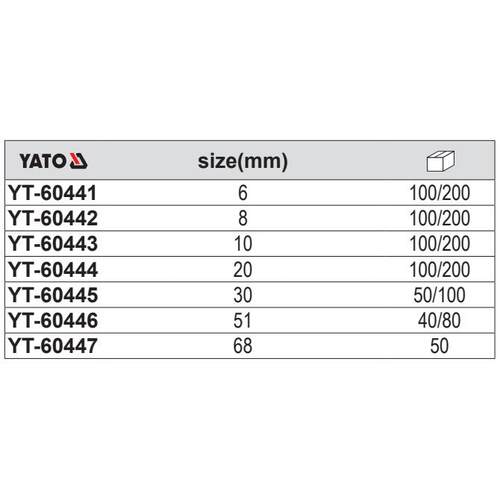 易尔拓钎焊薄壁开孔器石膏板塑料金属木工钻头薄壁钻头YT-60441