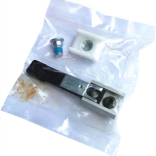 隐藏式暗藏式闭门器配件尼龙定位块停门块停门器滑块HTS3000系列