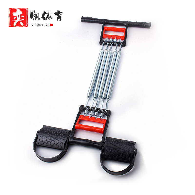 滚轮腹肌轮家庭健身器材组合力量训练俯卧撑支架跳绳多功能拉力器