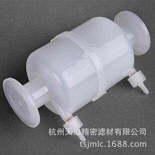滤芯 2.5英寸囊式 过滤器 k68C囊式 液体除菌过滤 精密过滤器