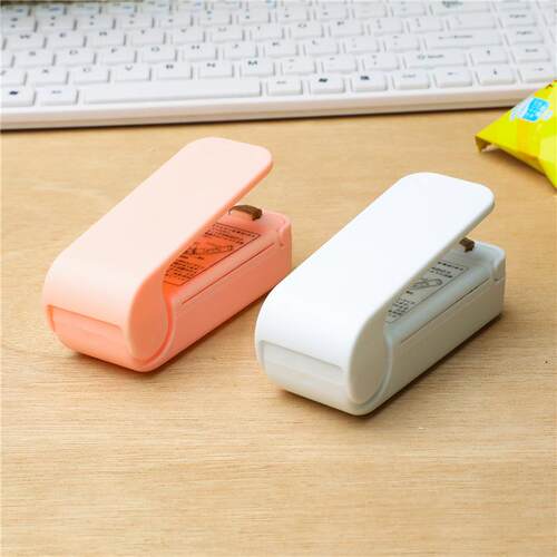 Portable Sealing Machine, Home Mini Snack Plastic Bag Sealer