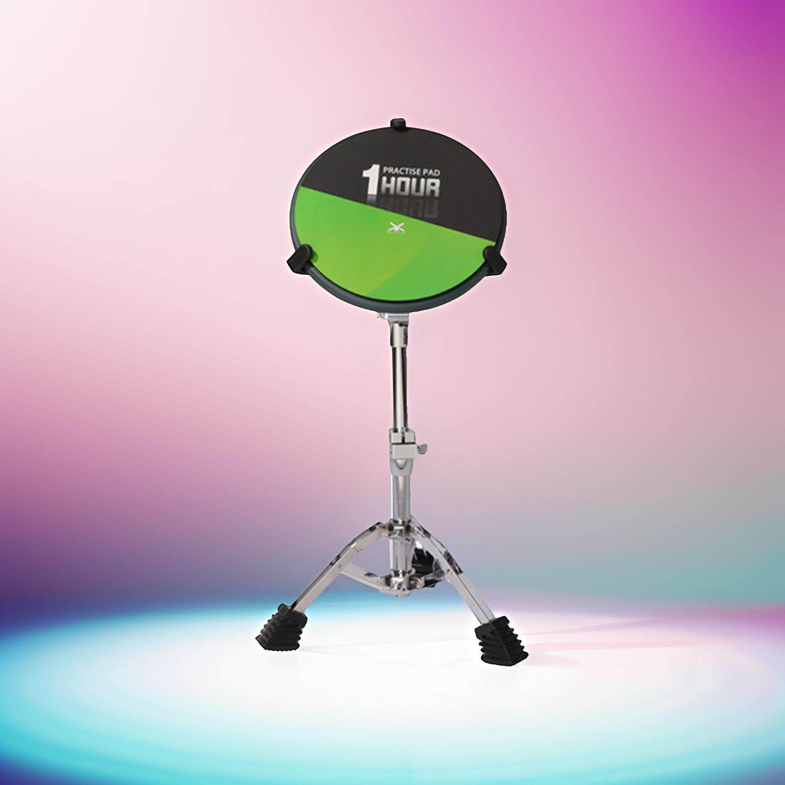 架子鼓练习12寸哑鼓初学者成人儿童入门家用练习静音哑鼓