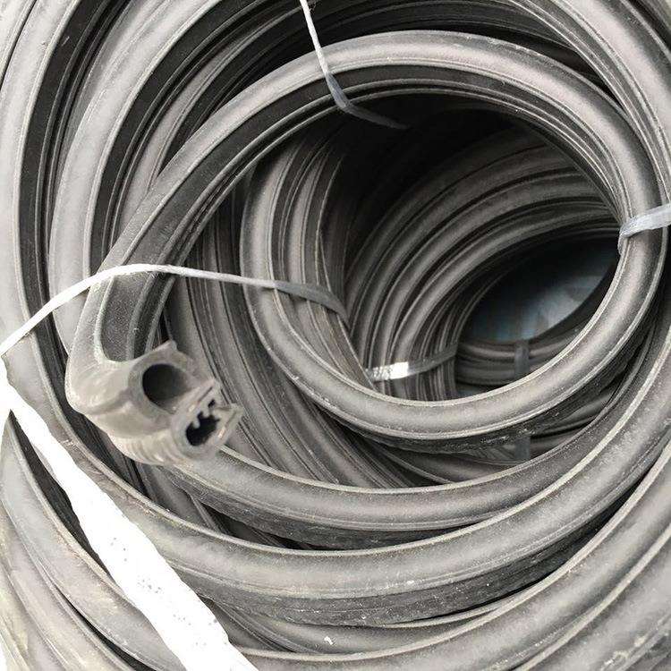 电柜专用密封条 钢带骨架气泡胶条 侧泡 防撞条 汽车中门条
