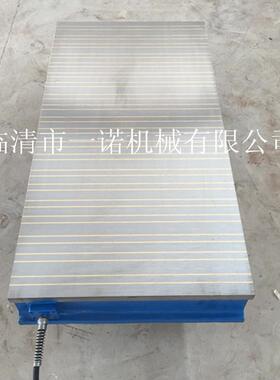 厂家供应铣床电磁吸盘矩形电磁吸盘X91500X1000质优价廉