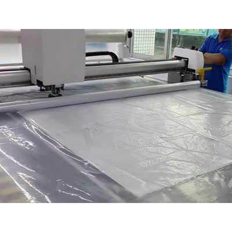 服装自动裁床 CAM打孔纸 塑料薄膜 A级塑料PE膜真空吸附胶膜厂家