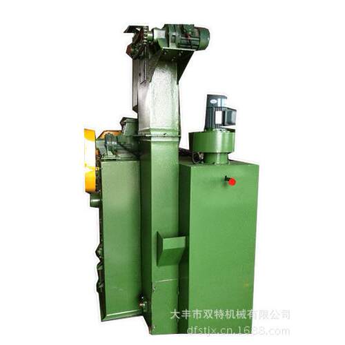 厂家供应 油桶理抛丸清机  STQ60JER0理废旧油桶盖强化除锈抛丸清