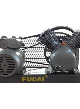 复财牌功率5.5kw 排气量0.67立方 3缸80 8公斤压力活塞式空压机头