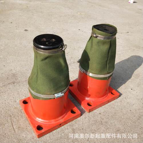 厂家供应 阻尼液压缓冲器 HYD100-200液压缓冲器 起重机减震器
