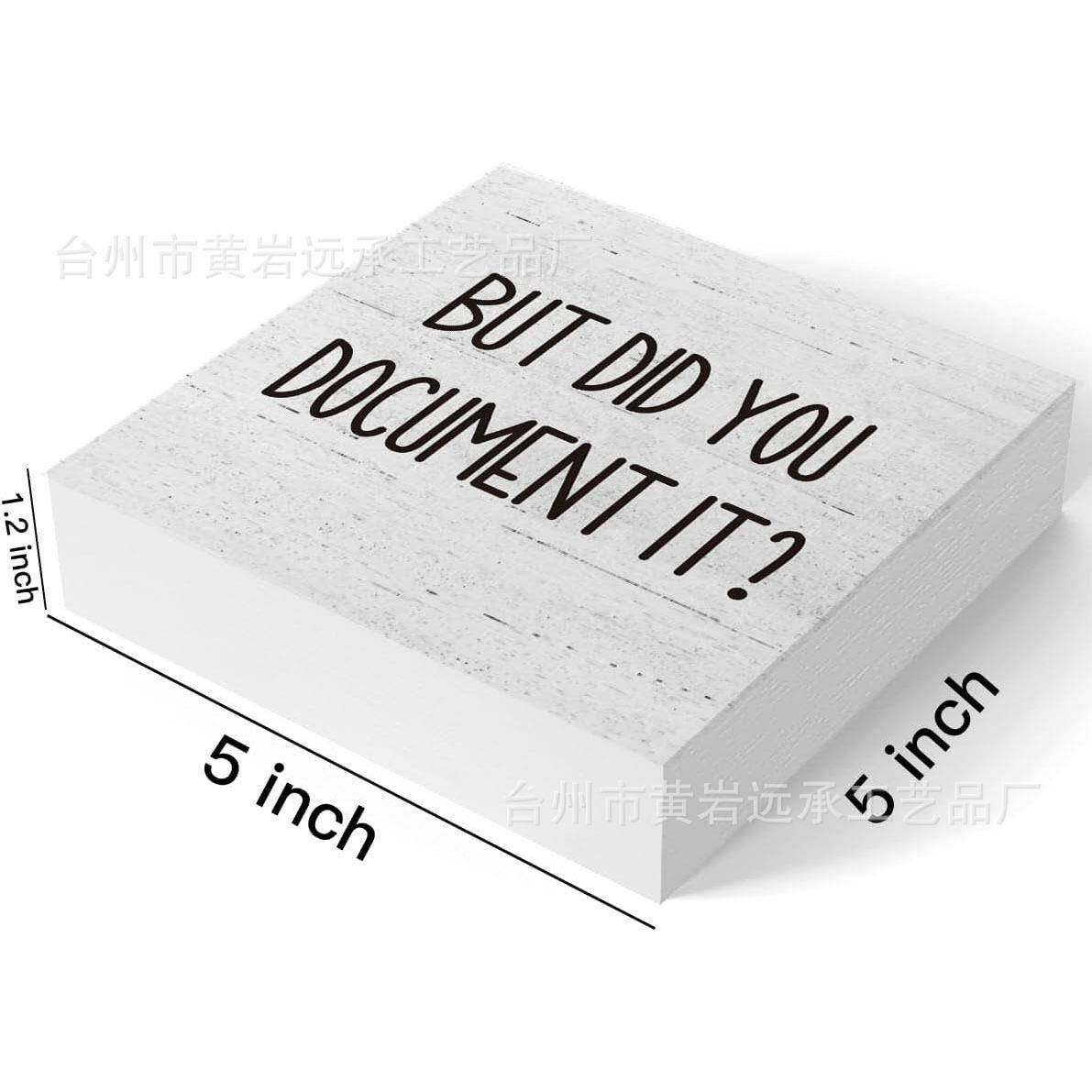 跨境新品木盒镂空装饰木制摆件创意签名记录桌面装饰氛围木制品