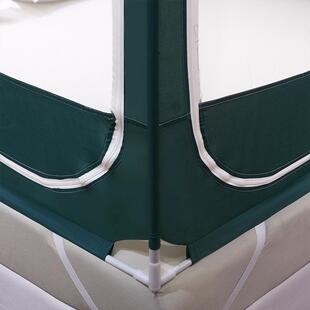 a类大全底蚊帐用u型拉链家蒙古包1米8床1.5儿童宝宝防全包摔AZ123