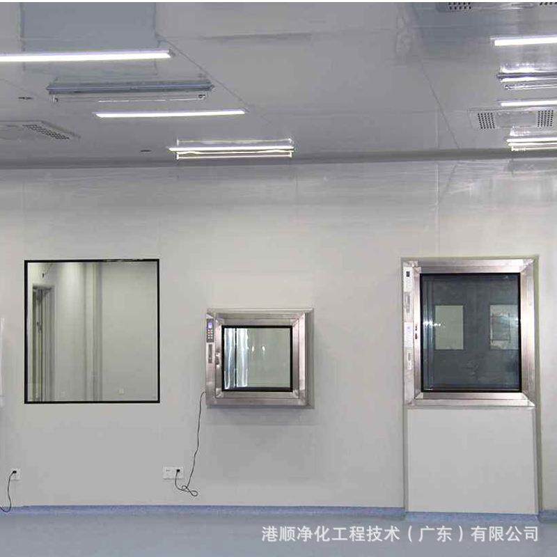 装修公司设计恒温恒湿无菌车间 10万级无尘GMP厂房安装净化工程