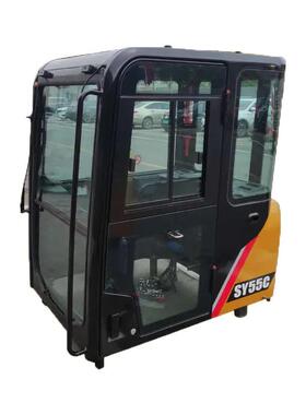 挖掘机驾驶室 SY200挖机驾驶楼 驾驶室配件 全车玻璃 驾驶室门子