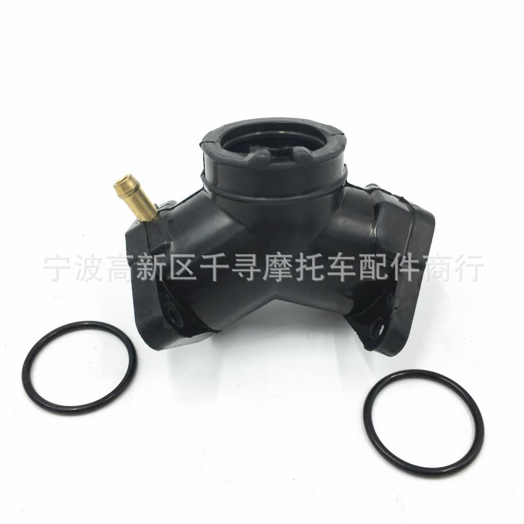 化油器进气管 橡胶管 适用Yamaha Virag XV250 XV125 250CC ATV