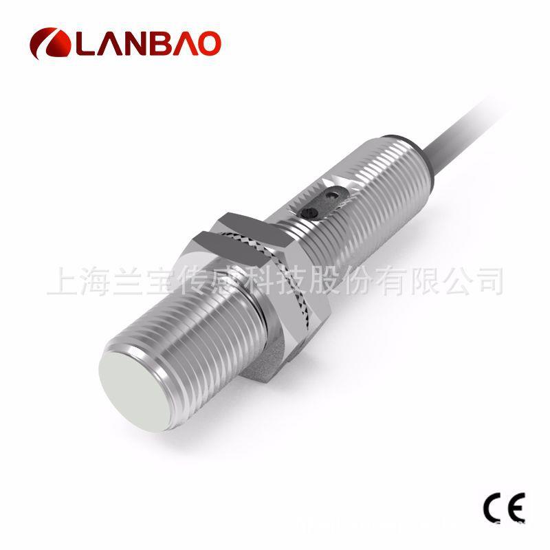 兰宝热销传感器CR12/CR18/CR30金属/塑料外壳传感器 电容接近开关