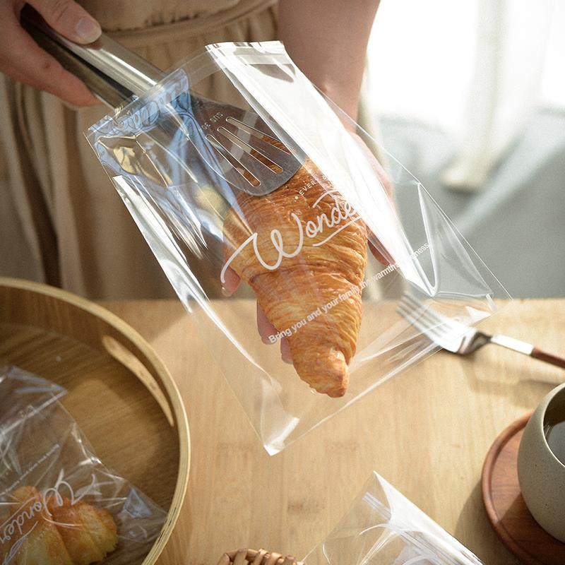 食品级小面包单独包装袋面包包装袋甜甜圈可颂自封打包袋一次性欧,厨房/烹饪用具,点心包装盒/包装袋,淘宝优惠券,粉丝福利购,淘宝优惠卷