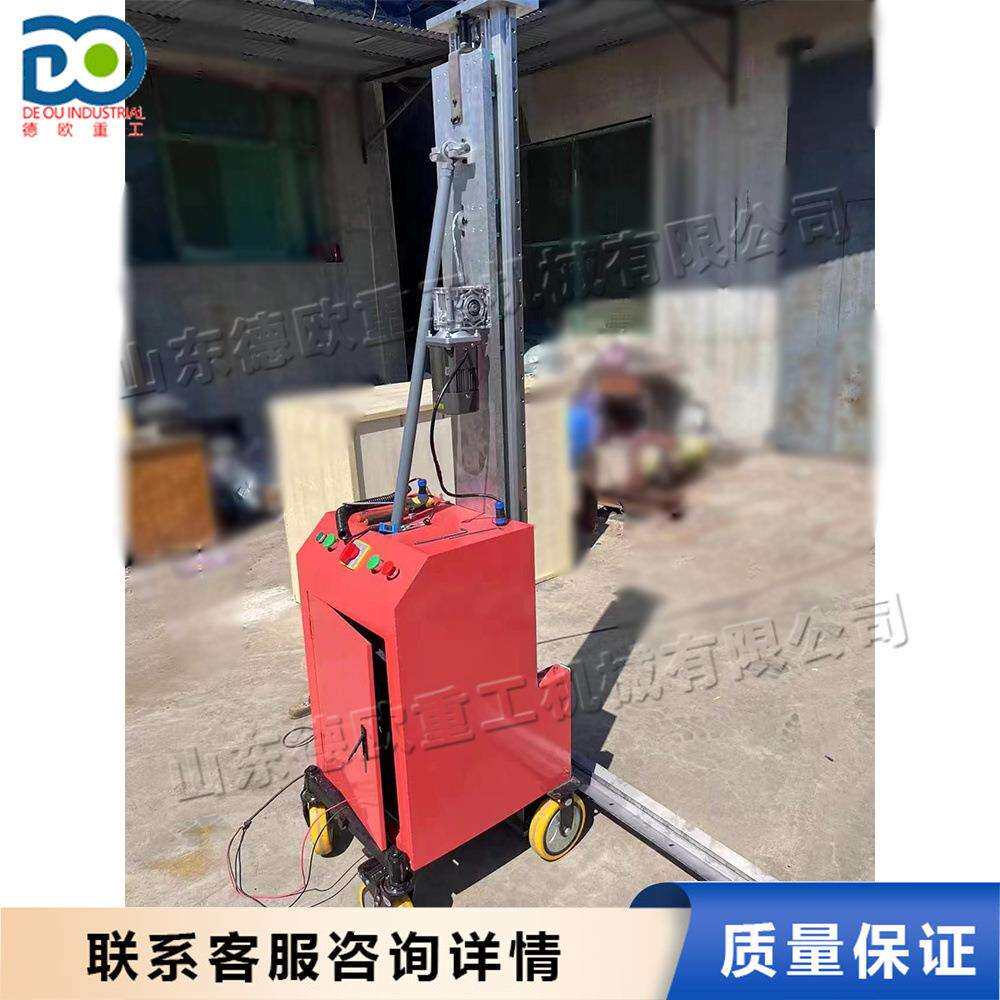 全自动建筑砂浆刮平机石灰腻子膏抹墙机小型装修石膏水泥抹平机