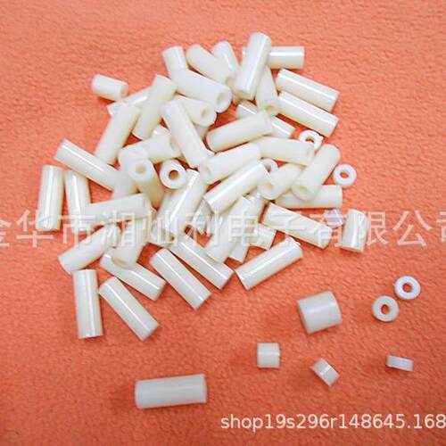 4*7*26绝缘柱PC板绝缘垫片 绝缘片 现货 杭州温州深圳