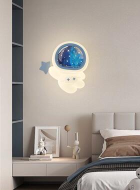 202年新款卡通创297意男孩女孩儿童房卧室奶油风5床壁头LD房E间灯