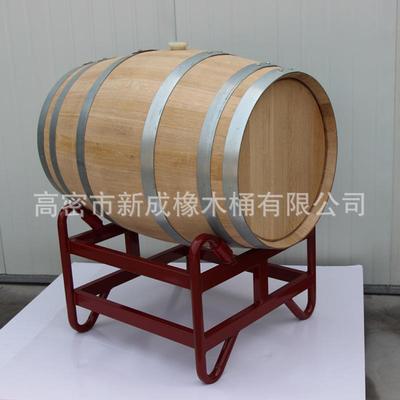 225L橡木桶支架单桶木桶支架双桶支架旋转双桶支架