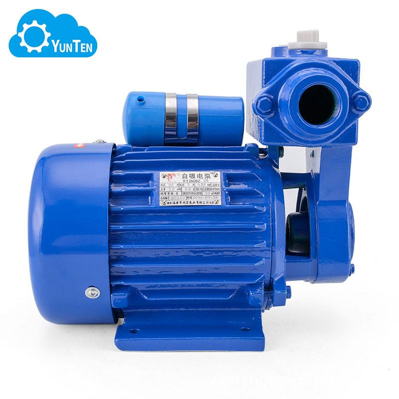 DBZ电动相自吸泵用家用增压泵口闽农东水泵径2LUV5MM耐单用