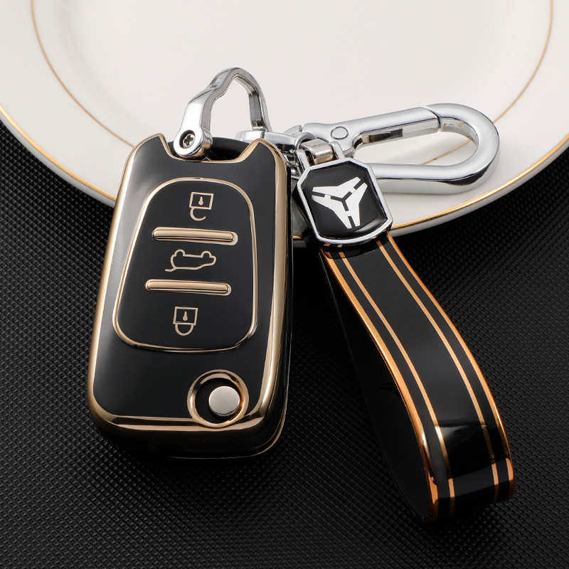 适用起亚K2钥匙套k3k4k5kx3kx5现代悦动智跑狮跑福瑞迪索兰托壳扣