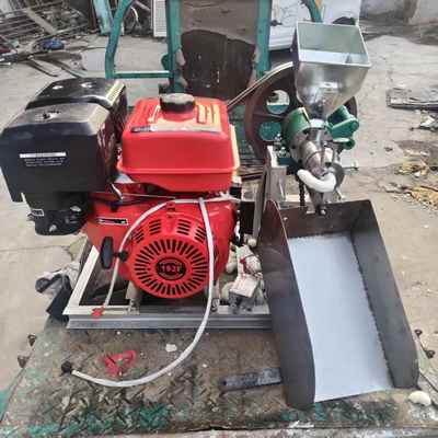 款五谷杂粮NQD膨化新机化摊五摆谷杂粮膨机