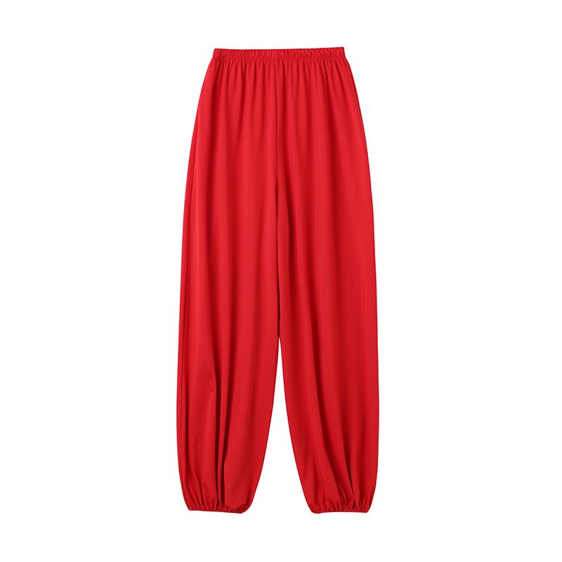 特价龙纹秧歌服腰鼓舞蹈演出服中袖跳舞广场舞服装新品款套装女民