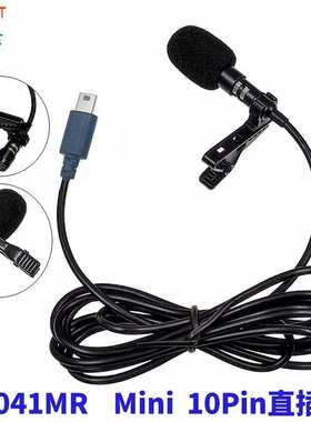 Professionnel Dual Mini Lavalier Microphone For Phone Laptop